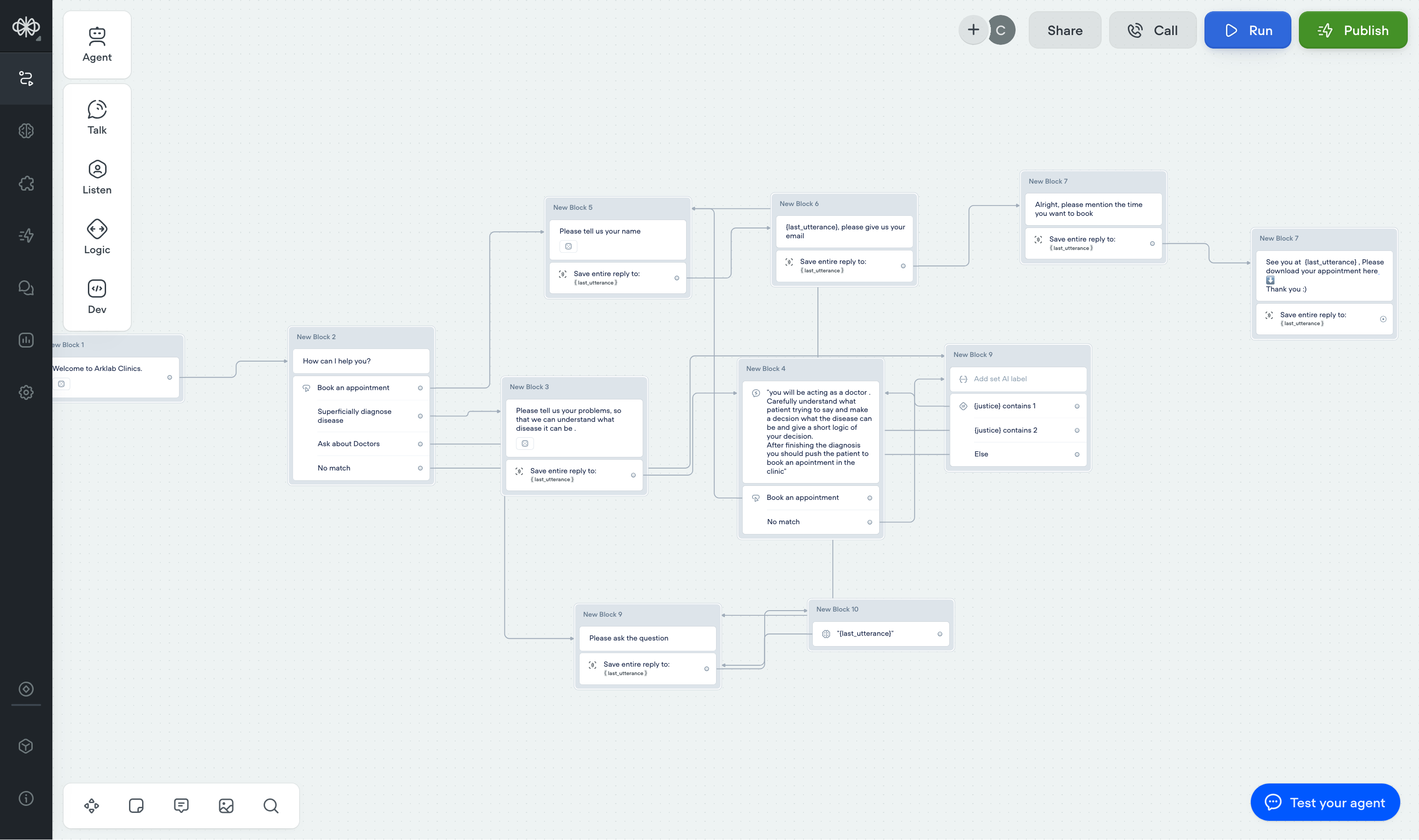 DocTime AI screenshot 1